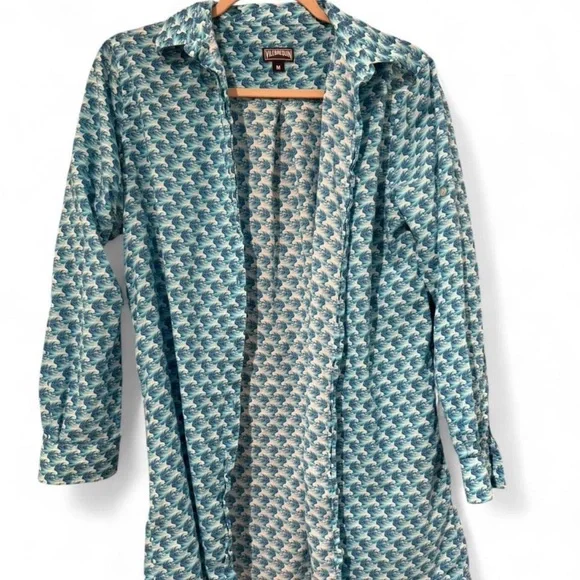 Vilebrequin Button Up Women Dress - Picture 3 of 5